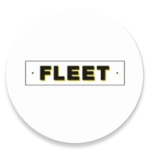 fleet cars android application logo